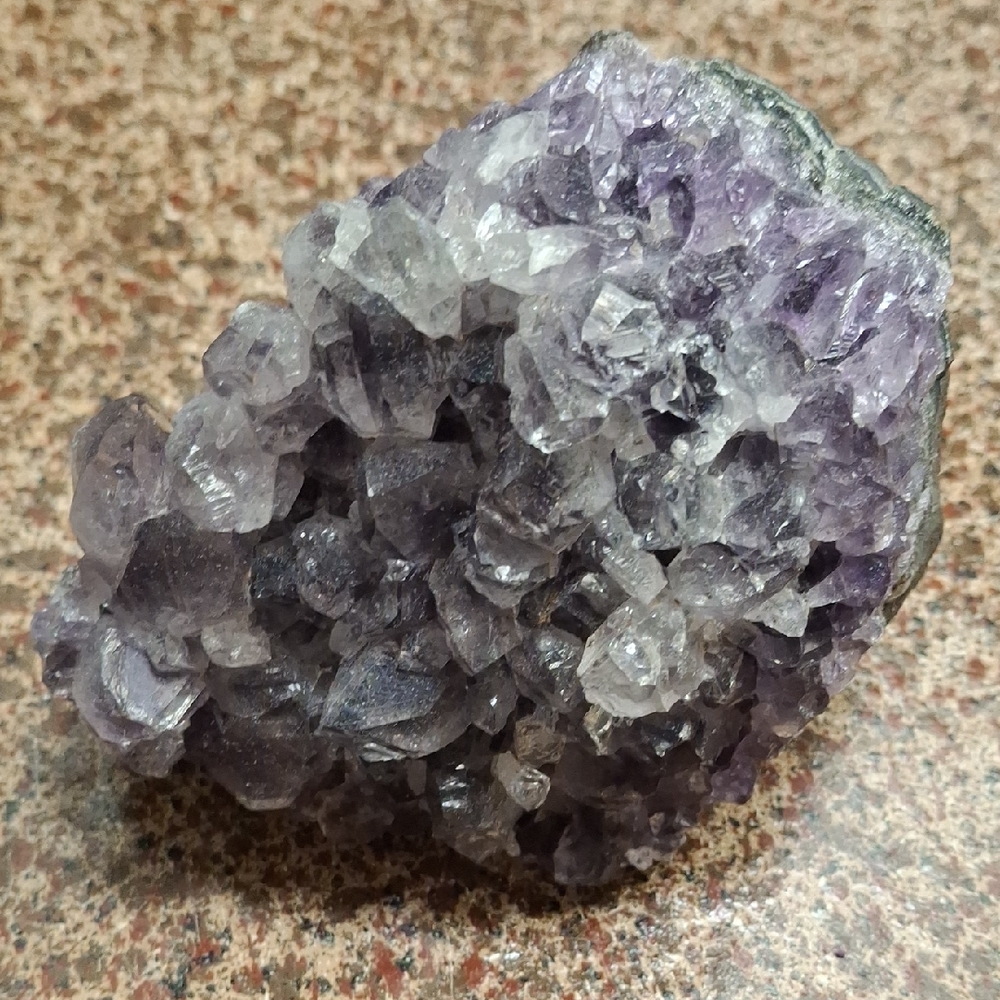 Amethyst Crystal Cluster Home Accent